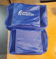 CARNIVAL CRUISE 2026 Rewards Set of 2 Mesh Packing Cubes Brand New picture