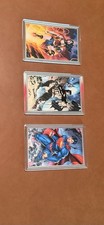 Agoro 5G Pure Silver DC Wonder Woman Batman Superman Tier 1 3-card Lot picture