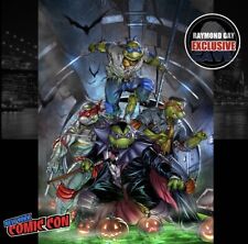 TMNT SATURDAY MORNING ADV HALLOWEEN SPECIAL #1 GAY NYCC LE 1K PRESALE 10/21 picture