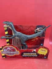 Jurassic Park Dinosaur--Jurassic Park III mint new in box poseable Velociraptor. picture