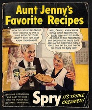 Lever Bros Spry Shortening 