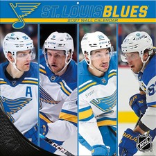 Turner Licensing,  NHL St. Louis Blues 2027 Wall Calendar picture