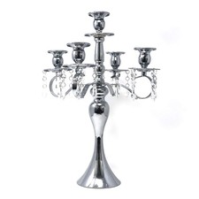 Allgala Silver Candle Holder 19