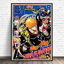 Bleach Anime Manga Style Canvas Poster Art picture