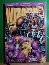 1992 Wizard The Guide To Comics Issue 16 Dale Keown Cover Artist No Polybag  picture