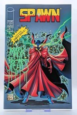 SPAWN 77 #1 TODD McFARLANE EXCLUSIVE COVER C- SIGNED BY MARK SPEARS GREEN DRIP picture
