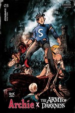 Archie x The Army of Darkness #3 CVR N Robert Hack picture