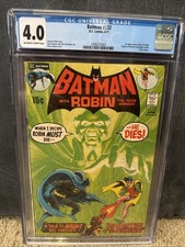 Batman #232 (1971, DC) CGC 4.0 OW-White; Neal Adams; 1st Ra’s Al-Ghul picture