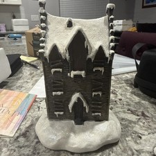Hawthorne Village Bradford Exchange Harry Potter Shrieking Shack & Professor picture