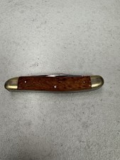 Vintage Carl Schlieper Folding Pocket Knife Germany Eye Brand 4 Blade picture