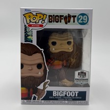FUNKO POP MYTHS: BIGFOOT WITH VEST #29 VINYL FIGURE - HQ EXCLUSIVE - PROTECTOR picture