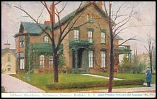 C.1910s Buffalo NY Milburn Residence President McKinley New York Postcard 543 picture