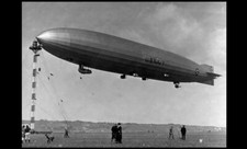 1924 First Navy Blimp USS Shenandoah PHOTO Airship Zeppelin Warship picture