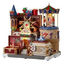 2023 LEMAX Holiday Village - THE MERRY MUSIC BOX Sights & Sounds picture