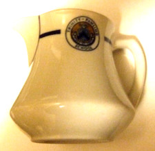 Trinity Pawling Pitcher Private School Serving Piece Vtg picture