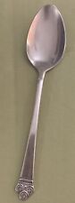 Vintage National COSTA MESA Pattern Stainless SERVING SPOON 8-3/8” Korea picture
