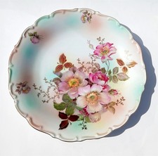 Vintage SCHUMANN ARZBERG Wild Rose Platter 11 3/4