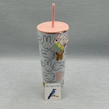 Starbucks Miffy Stainless Steel Cold Cup 2026 Limited Edition 26oz picture