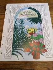 PRINT MEDIA SERVICE MAY 1985 MEMORIAL DAY RARE ART VTG BINDER BOOK picture