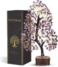 Amethyst Crystal⭐ Tree⭐ of Life⭐Purple Tree⭐⭐Crystal Decor, ⭐Chakra Tree⭐Healing picture