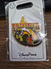 Disney Pins Big Thunder Mountain Railroad 2008 Pin Trading Slider picture