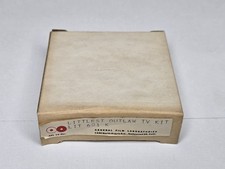 Vintage Disney The Littlest Outlaw TV Kit Film Reel Untested Rare Collector picture