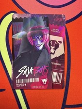 Kayou KPop Demon Hunters Romance SSR KPDH01-SSR-016 Saja Boys picture