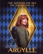 Bryce Dallas Howard ARGYLLE Signed 10x8 Photo OnlineCOA AFTAL picture