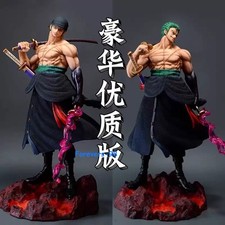 50 cm Roronoa Zoro Five-Sword Style Statue Oversize GK PVC Figure Collectible picture