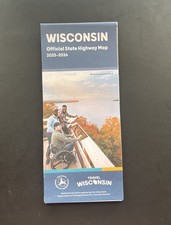 Official State Map - Wisconsin State Highway Map 2025-2026 Milwaukee Madison WI picture