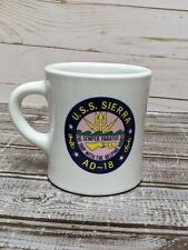 U.S.S Sierra Heavyweight Coffee Cup Mug Navy picture