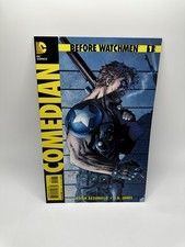 Before Watchmen Comedian 1 1:200 Jim Lee Variant Near Mint NM DC Comics 2012 picture