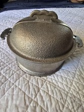 GUARDIAN SERVICE WARE 8 Inch Round Aluminum Casserole Pot With Aluminum Lid picture