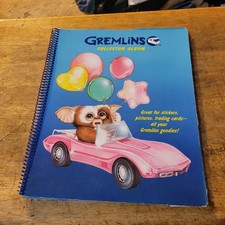 Vintage NEW Gremlins 1984 Hallmark Collector Album With Stickers Book 80s *RARE* picture