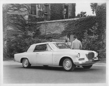 1963 Studebaker Gran Turismo Hawk Press Photo and Release 0049 picture