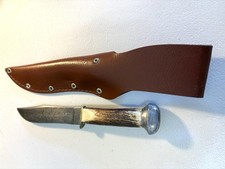 Remington UMC RH 290 Fixed Blade Knife with Sheath Vintage picture