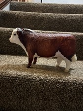 Breyer Hereford Bull #1733 Pre-Owned picture