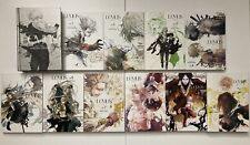 Levius Hardcover/Levius Est Manga Vol. 1 - 10 Complete Set English / 11 Books picture