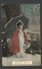 1909 Childrens Series Postcard #103 