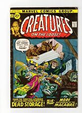 CREATURES ON THE LOOSE #14 1971MARVEL COMICS picture
