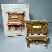 2007 Hallmark Keepsake Merry Music for Santa Light Sound Motion Magic Ornament picture