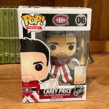 Funko Pop Hockey Carey Price #06 NHL Vinyl Figure FM 160930 picture