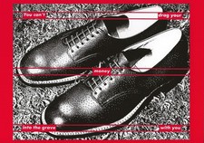 Postcard Barbara Kruger 