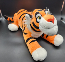 Disney Store Aladdin Jasmine's Tiger RAJAH Laying Down Plush Stuffed Animal 14