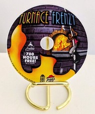 FURNACE  FRENZY PC Game / America Online Collectible Disc, Pizza Hut AOL CD picture