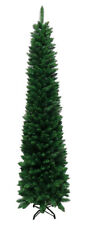 Tektrum 7-ft Artificial Christmas FIR Pencil Slim Tree for Small Space(1610D-17) picture