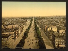Photo:[Champs Elysees, an avenue, Paris, France] picture
