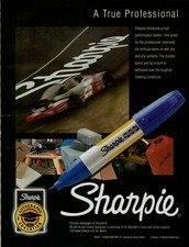 2006 Sharpie Professional Pen #26 Autograph on Education Race Vintage Print Ad picture