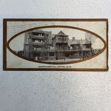 Hinton Hospital Hinton W. Va Postcard picture