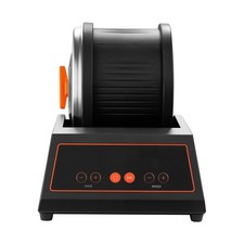 Uimoso Rock Tumbler Kit with 4 lbs Barrel and Adjustable 4-Speed Options picture